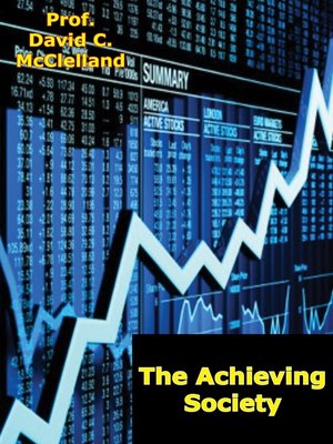 cover image of The Achieving Society